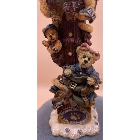 90s Boyds Bears & Friends The Folkstone Collection "Bearly Nick & Buddies" - Picture 6 of 13